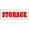 Signmission STORAGE BANNER SIGN long short term climate controlled secure indoor B-72 Storage - alternate 1